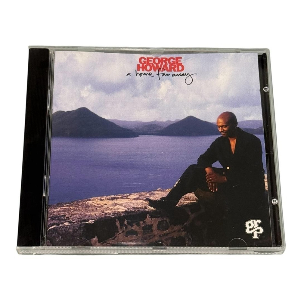 George Howard CD A Home Far Away 1994 GRP Records Jazz Album Smooth Sax Music